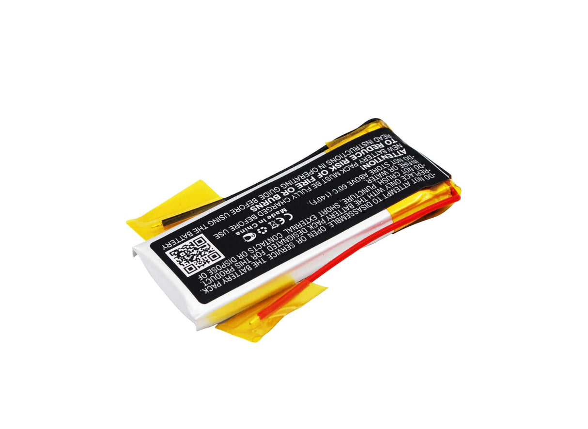 3.7V, Li-Polymer, 400mAh, Headset battery fits Scala Rider, Cardo, 09d29, Freecom 4+, Q2, 1.48Wh Wireless Headset Cameron Sino Technology Limited