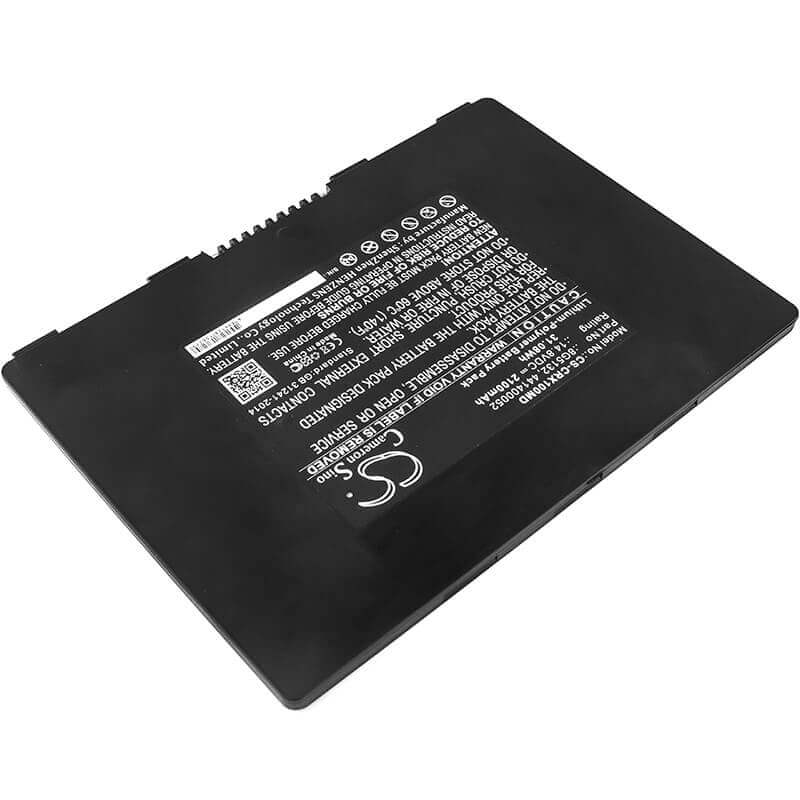 14.8V, Li-Polymer, 2100mAh, Medical battery fits Carestream, 1001163, Drx-1, Drx-1 System Flat Panel Digita, 31.08Wh Medical Cameron Sino Technology Limited (Medical)