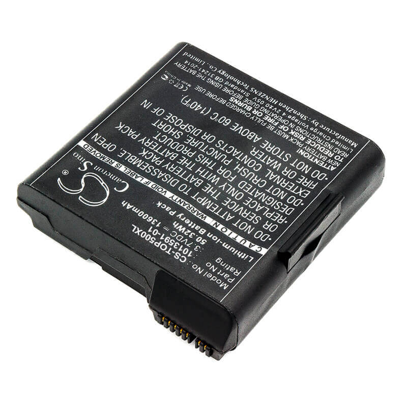 3.7V, Li-ion, 13600mAh, Equipment battery fits Topcon, Sokkia, Carlson, 1013591-01, RT3, 50.32Wh Equipment, Survey, Test Cameron Sino Technology Limited