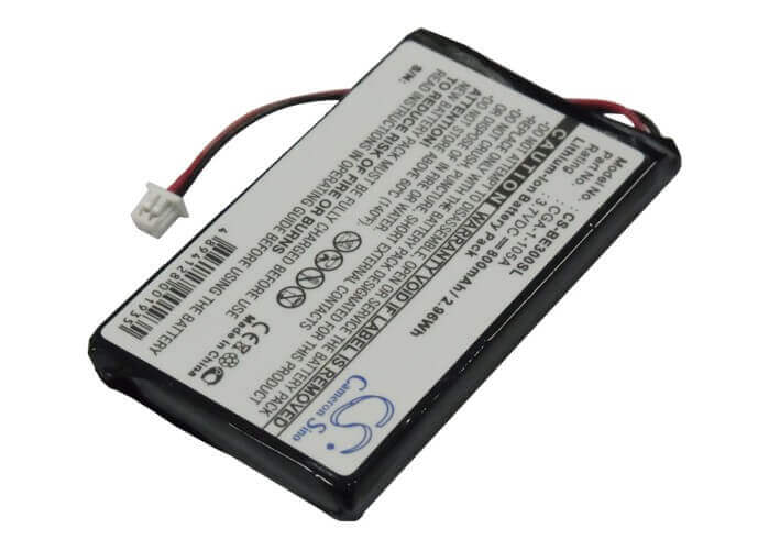 3.7V, Li-ion, 800mAh, PDA battery fits Casio, Cga-1-105a, Cassiopeia Be-300, Cassiopeia Be-500, 2.96Wh PDA, Pocket PC Cameron Sino Technology Limited