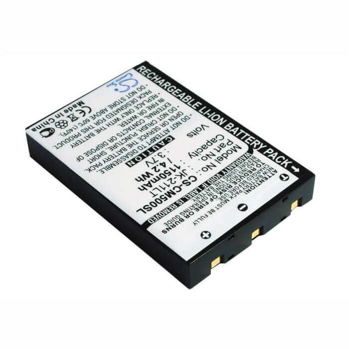 3.7V, Li-ion, 1150mAh, PDA battery fits Casio, Jk-211lt, Cassiopeia Em500, Cassiopeia Em-500, 4.26Wh PDA, Pocket PC Cameron Sino Technology Limited (Suspended)