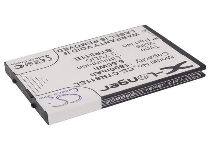 3.7V, Li-ion, 1800mAh, SmartPhone battery fits Casio, Btr811b, C811, Ca201, 6.66Wh Mobile, SmartPhone Cameron Sino Technology Limited (Smartphone)
