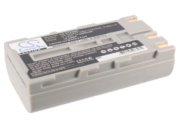 Barcode Scanner Battery For Casio Dt-x30, Dt-x30g 7.4v, 2200mah - 16.28wh Barcode Scanner Cameron Sino Technology Limited