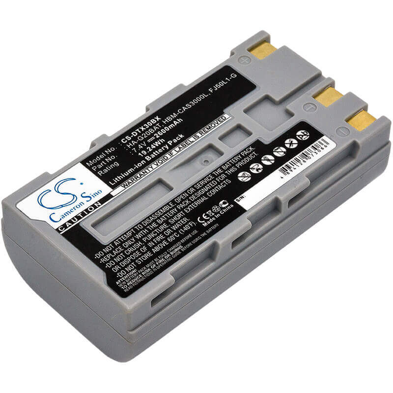 Barcode Scanner Battery For Casio Dt-x30, Dt-x30g 7.4v, 2600mah - 19.24wh Barcode Scanner Cameron Sino Technology Limited