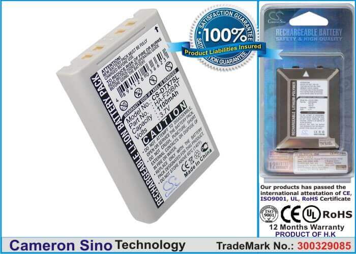 Battery For Casio Dt-x7, Dt-x7m10e, Dt-x7m10r 3.7v, 1100mah - 4.07wh Barcode Scanner Cameron Sino Technology Limited (Suspended)