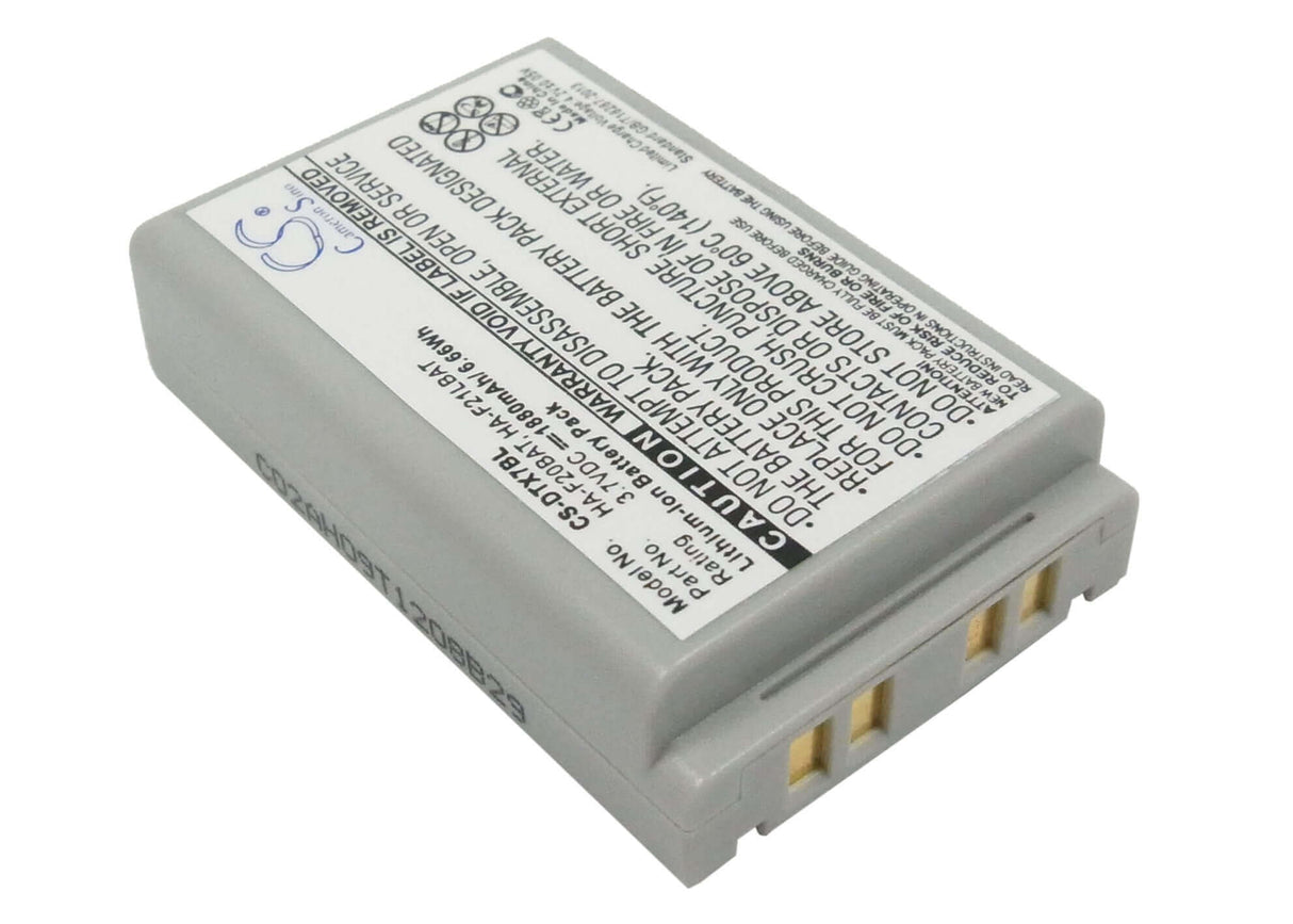 Barcode Scanner Battery For Casio Dt-x7, Dt-x7m10e, Dt-x7m10r 3.7v, 1880mah - 6.96wh Barcode Scanner Cameron Sino Technology Limited