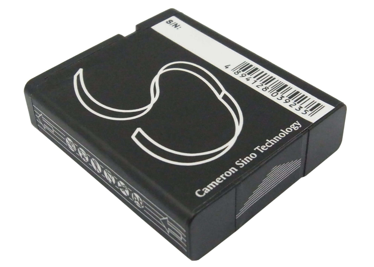 3.7V, Li-ion, 1500mAh, Camera battery fits Casio, Np-130, Exilim Ex-fc300s, Exilim Ex-h30, 5.55Wh Camera Cameron Sino Technology Limited (Camera)