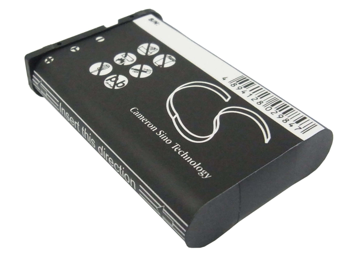 3.7V, Li-ion, 1950mAh, Camera battery fits Casio, Np-90, Exilim Ex-fh100, Exilim Ex-fh100bk, 7.215Wh Camera Cameron Sino Technology Limited (Camera)