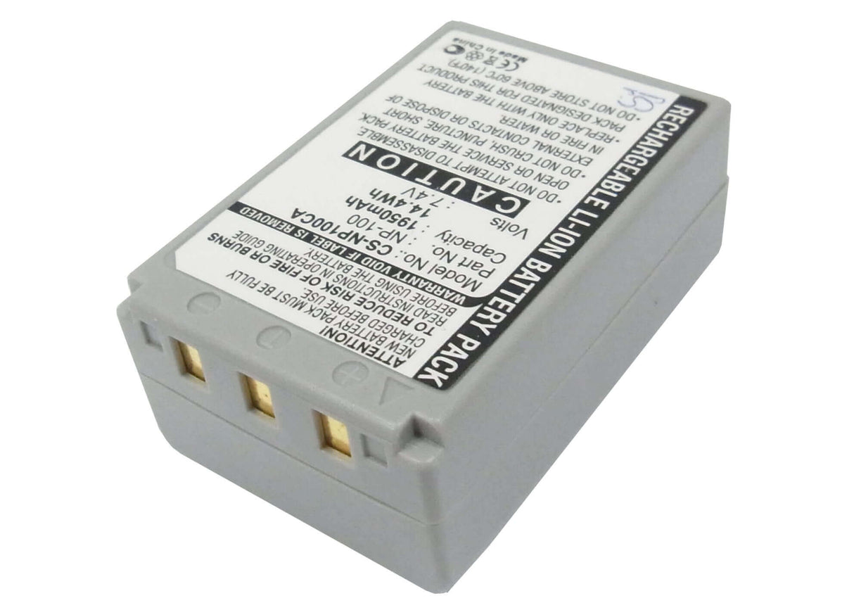 Battery For Casio Exilim Pro Ex-f1, Exilim 7.4v, 1950mah - 14.43wh Camera Cameron Sino Technology Limited (Suspended)