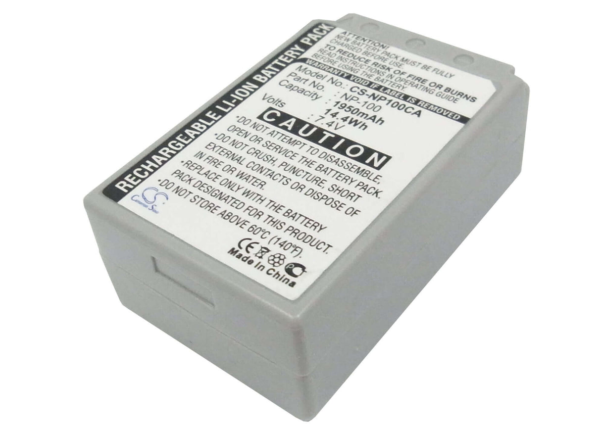Battery For Casio Exilim Pro Ex-f1, Exilim 7.4v, 1950mah - 14.43wh Camera Cameron Sino Technology Limited (Suspended)