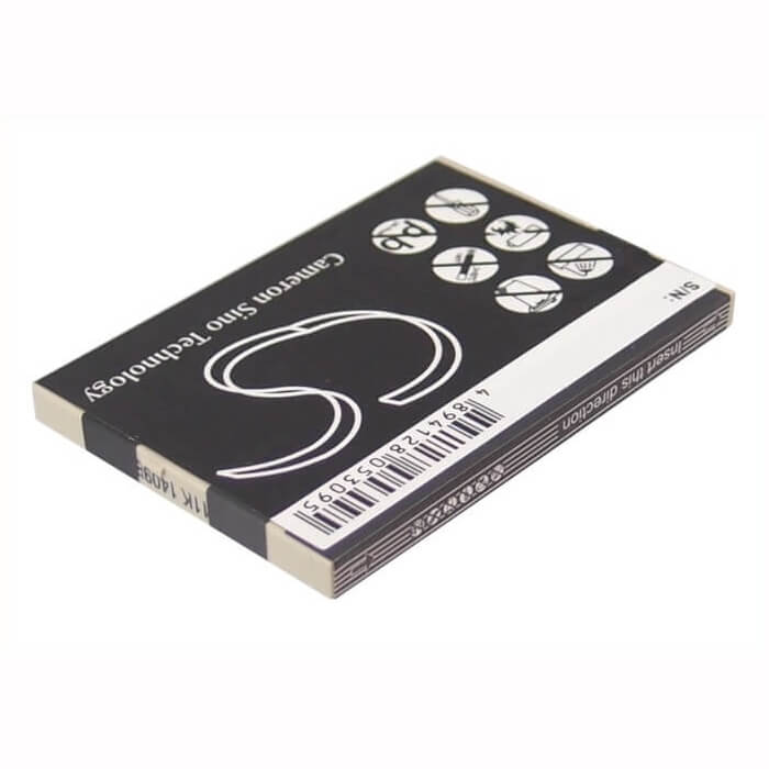 3.7V, Li-ion, 1500mAh, SmartPhone battery fits Verizon, Casio, Btr771b, C771, Gzone Commando C771, 5.55Wh Mobile, SmartPhone Cameron Sino Technology Limited (Suspended)