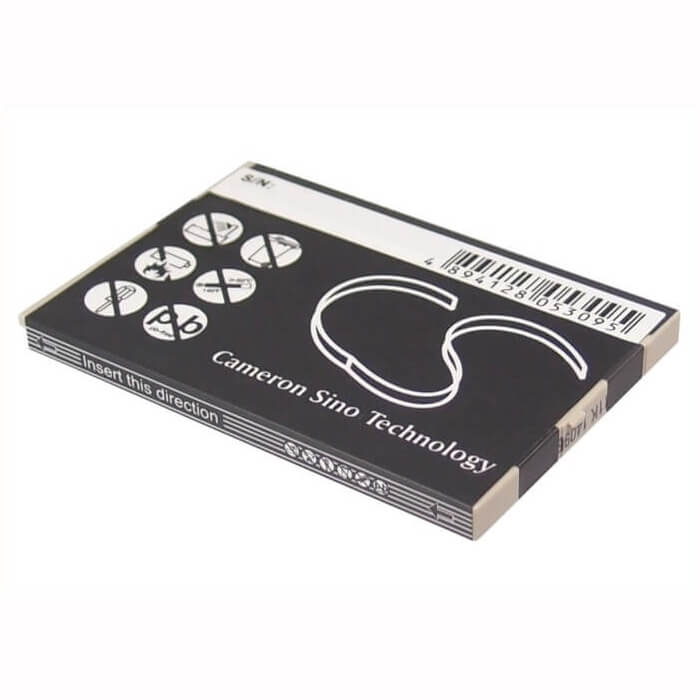 3.7V, Li-ion, 1500mAh, SmartPhone battery fits Verizon, Casio, Btr771b, C771, Gzone Commando C771, 5.55Wh Mobile, SmartPhone Cameron Sino Technology Limited (Suspended)