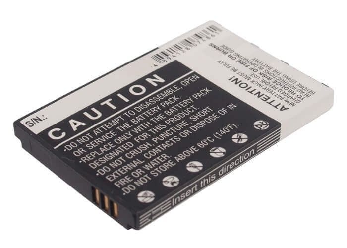 3.7V, Li-ion, 1250mAh, SmartPhone battery fits Casio, Btr781, C781, Gzone Ravine 2, 4.63Wh Mobile, SmartPhone Cameron Sino Technology Limited (Smartphone)