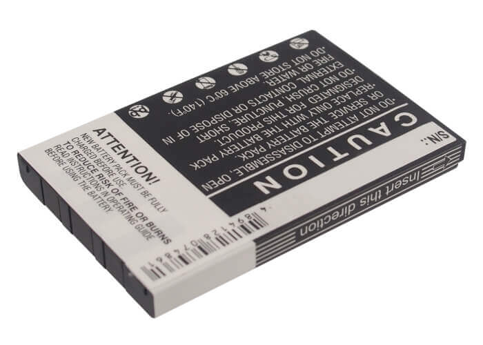 3.7V, Li-ion, 1250mAh, SmartPhone battery fits Casio, Btr781, C781, Gzone Ravine 2, 4.63Wh Mobile, SmartPhone Cameron Sino Technology Limited (Smartphone)