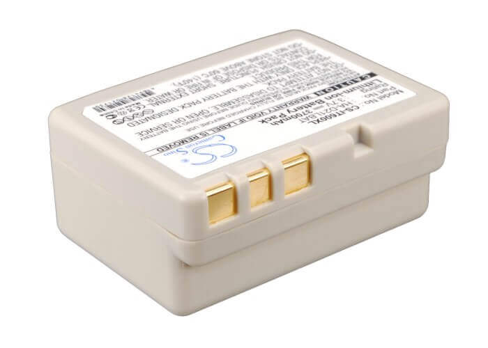 Barcode Scanner Battery For Casio It-600, It-300, Ha-020lbat 3.7v, 3700mah - 13.69wh Barcode Scanner Cameron Sino Technology Limited