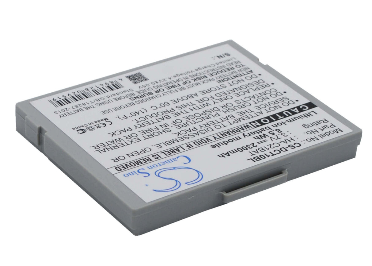 Barcode Scanner Battery For Casio It10 3.7v, 2300mah - 8.51wh Barcode Scanner Cameron Sino Technology Limited