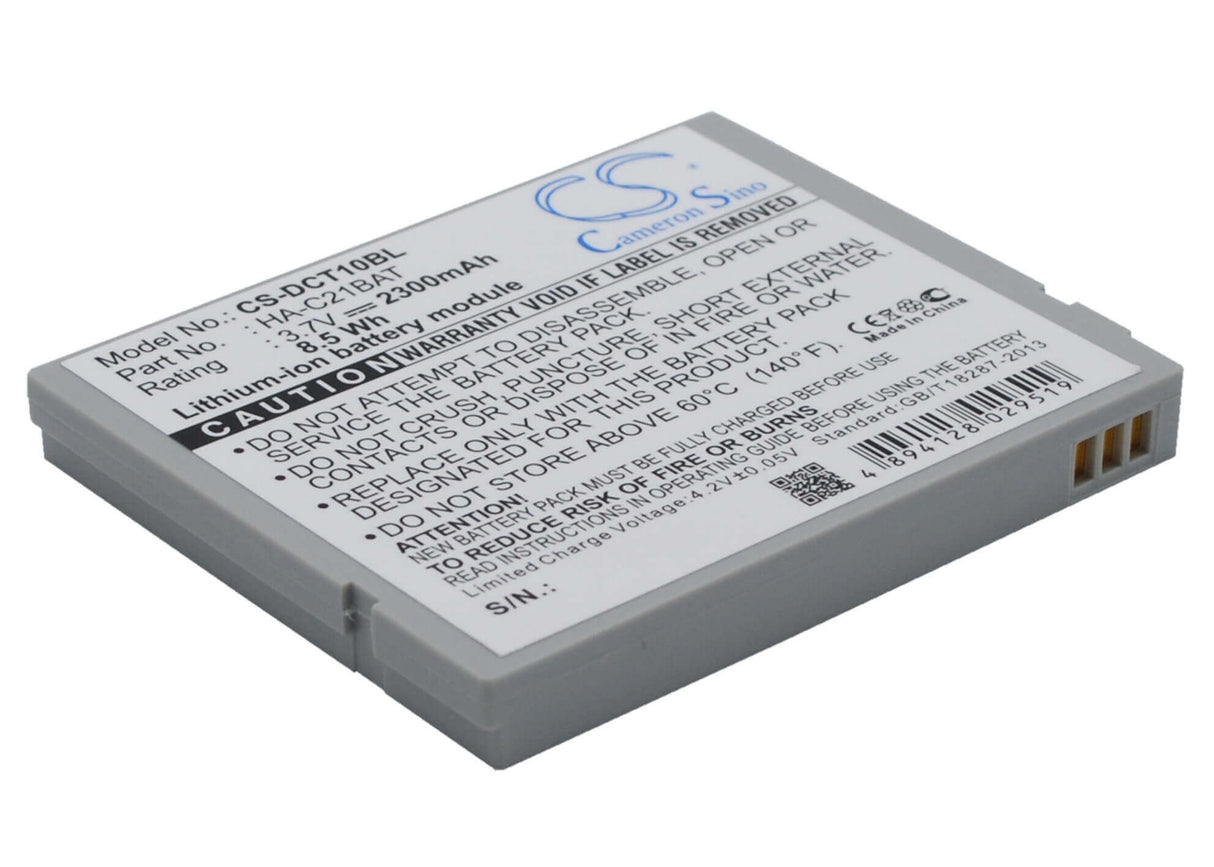 Barcode Scanner Battery For Casio It10 3.7v, 2300mah - 8.51wh Barcode Scanner Cameron Sino Technology Limited