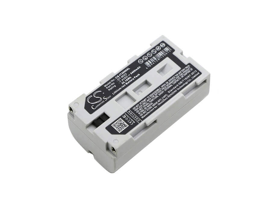 Batterie de Scanner de Code-barres pour Casio, It2000, It-2000d30e, It-2000d33e, It3000 7.4v, 3400mah - 25.16wh Scanner de Code-barres Cameron Sino Technology Limited