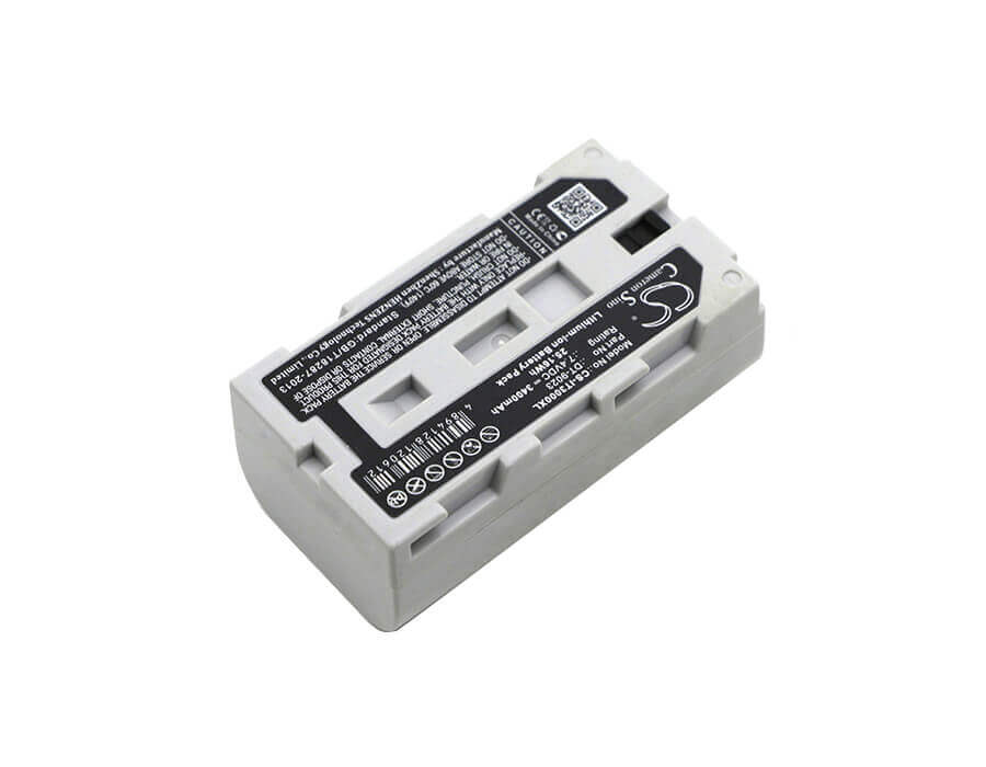 Batterie de Scanner de Code-barres pour Casio, It2000, It-2000d30e, It-2000d33e, It3000 7.4v, 3400mah - 25.16wh Scanner de Code-barres Cameron Sino Technology Limited