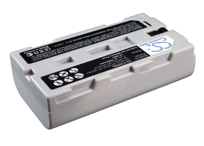 Batterie de scanner de code-barres pour Casio It3000, It2000, It-2000d30e 7.4v, 2200mah - 16.28wh Scanner de code-barres Cameron Sino Technology Limited