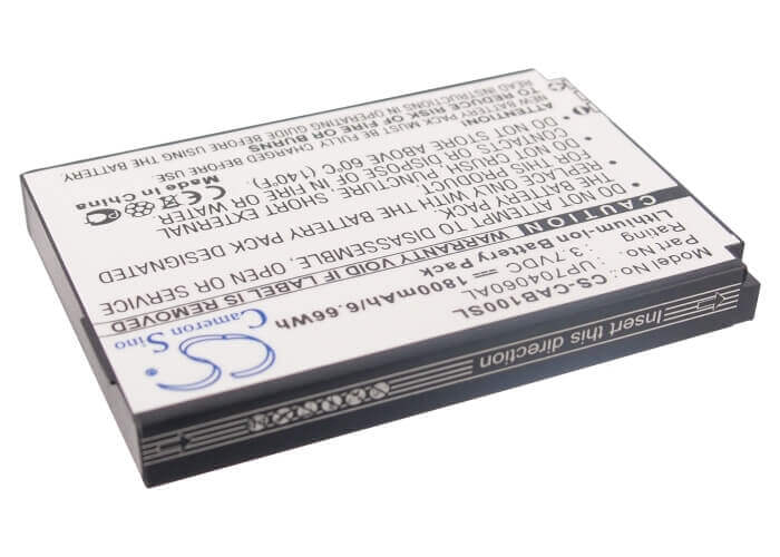 3.7V, Li-ion, 1800mAh, SmartPhone battery fits Cat, Up704060al, B10, 6.66Wh Mobile, SmartPhone Cameron Sino Technology Limited (Smartphone)