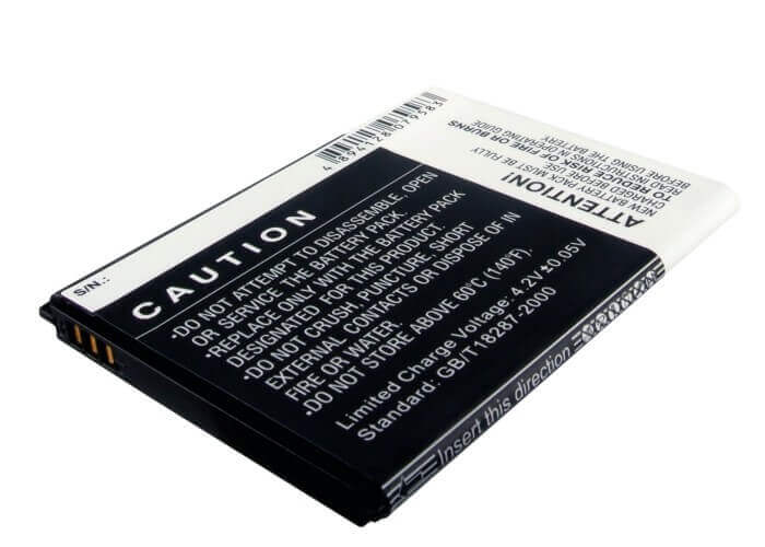3.7V, Li-ion, 2000mAh, SmartPhone battery fits Cat, B10-2, B15, B15q, 7.4Wh Mobile, SmartPhone Cameron Sino Technology Limited (Smartphone)