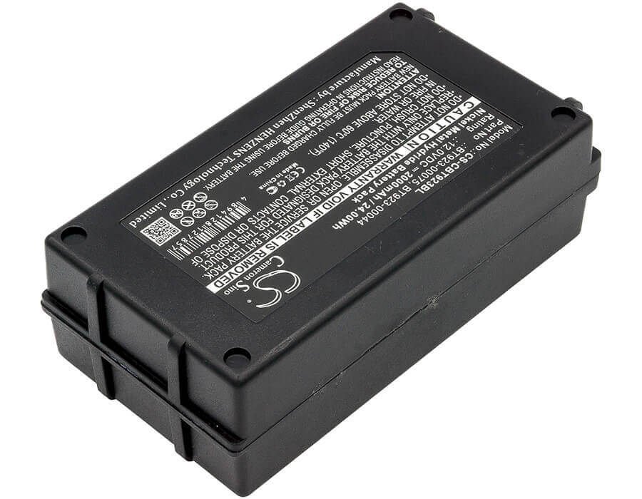 Crane Remote Battery For Cattron Theimeg, Th-ec 30 U. 40, Th-ec/lo 12v, 2000mah - 24.00wh Crane Remote Control Cameron Sino Technology Limited