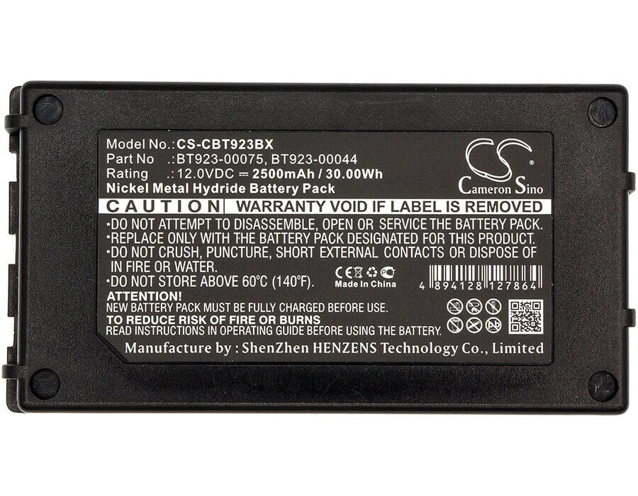 Crane Remote Battery For Cattron Theimeg, Easy U. Mini, Th-ec 30 U. 40, Th-ec/lo 12v, 2500mah - 30.00wh Crane Remote Control Cameron Sino Technology Limited