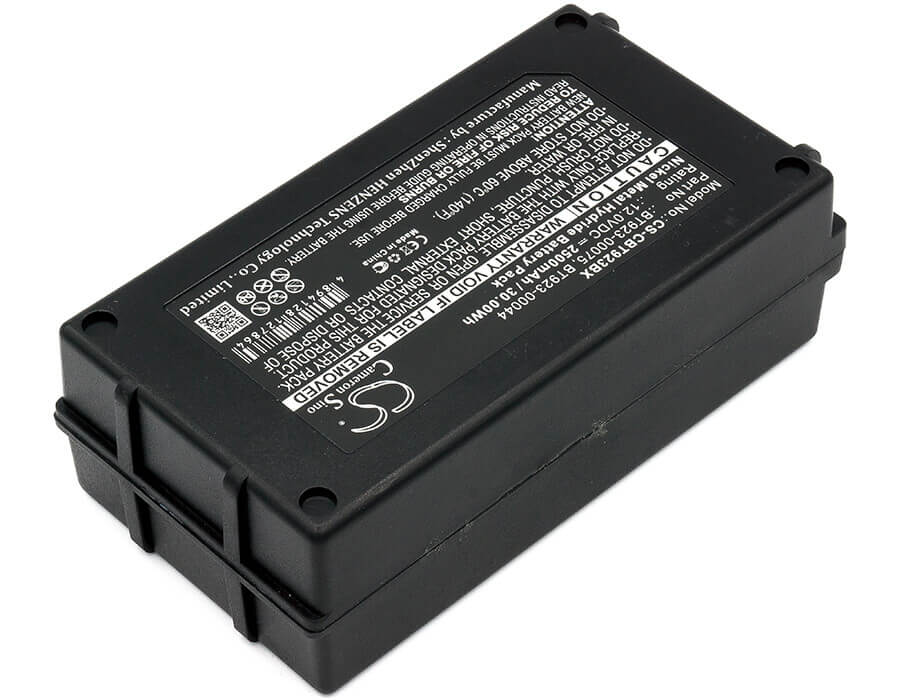 Crane Remote Battery For Cattron Theimeg, Easy U. Mini, Th-ec 30 U. 40, Th-ec/lo 12v, 2500mah - 30.00wh Crane Remote Control Cameron Sino Technology Limited