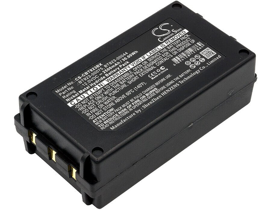 Crane Remote Battery For Cattron Theimeg, Easy U. Mini, Th-ec 30 U. 40, Th-ec/lo 12v, 2500mah - 30.00wh Crane Remote Control Cameron Sino Technology Limited