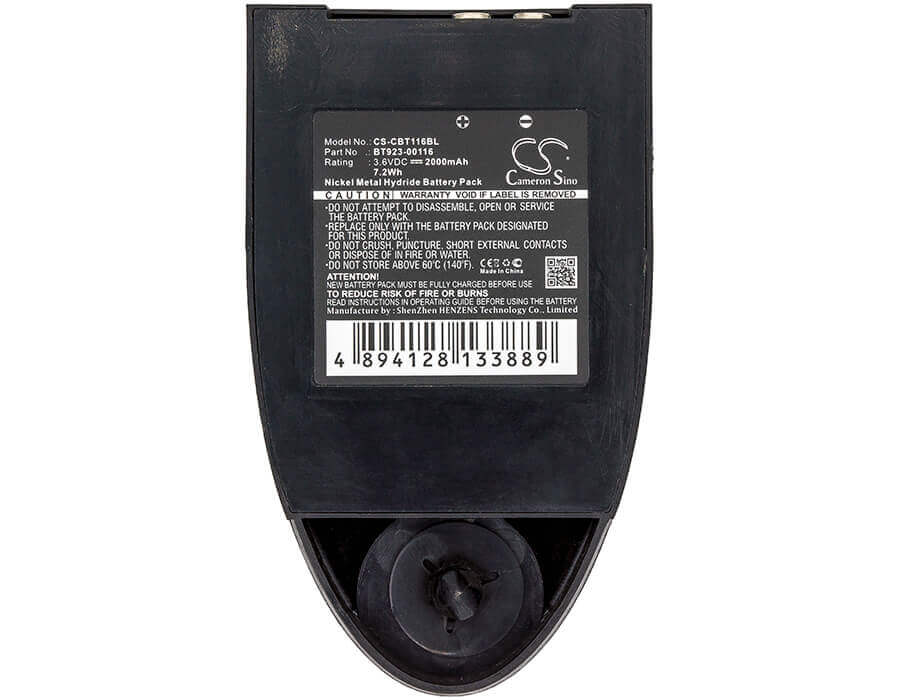 Crane Remote Battery For Cattron Theimeg, Excalibur Remote 3.6v, 2000mah - 7.20wh Crane Remote Control Cameron Sino Technology Limited