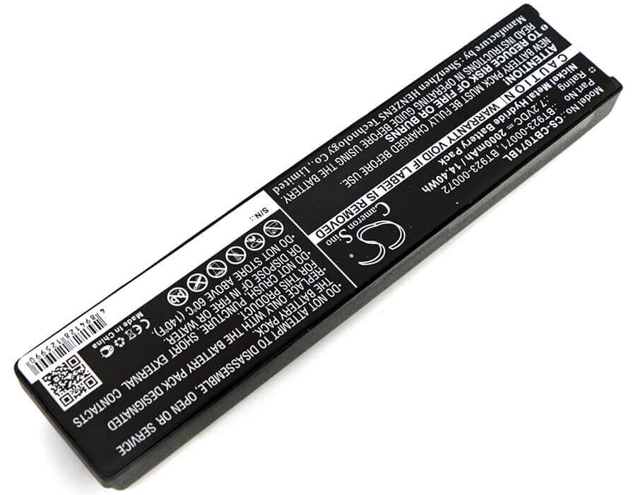 Crane Remote Battery For Cattron Theimeg Handy, Tc100 7.2v, 2000mah - 14.40wh Crane Remote Control Cameron Sino Technology Limited