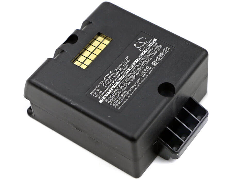 Crane Remote Battery For Cattron Theimeg, Lrc, Lrc-l, Lrc-m 4.8v, 2000mah - 9.60wh Crane Remote Control Cameron Sino Technology Limited