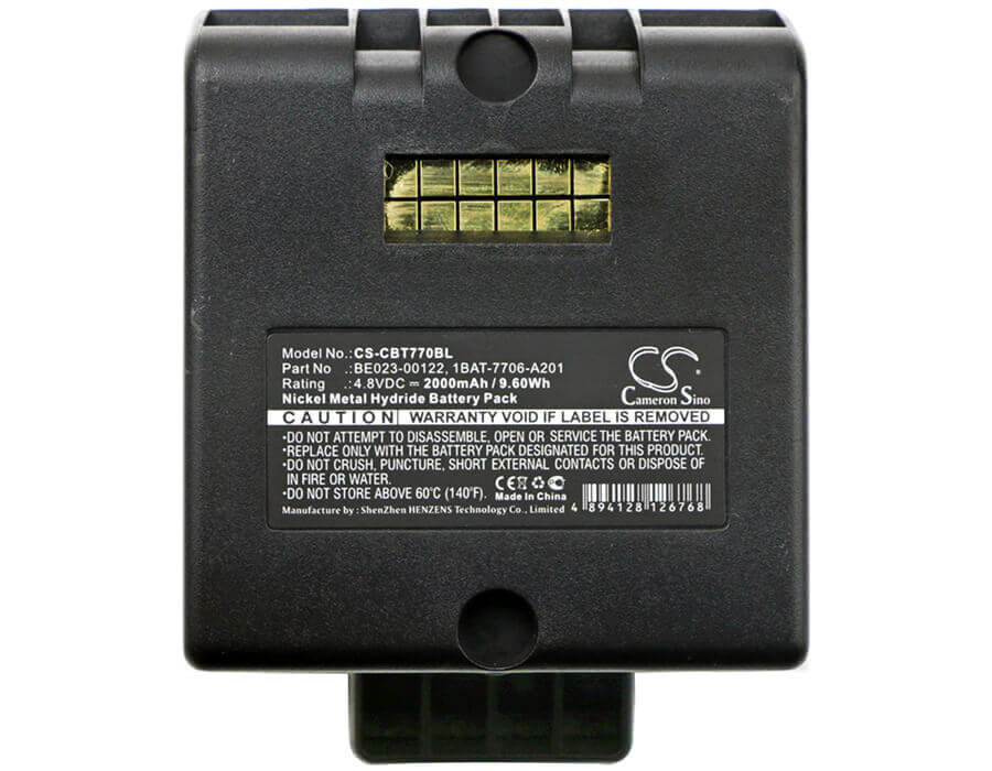 Crane Remote Battery For Cattron Theimeg, Lrc, Lrc-l, Lrc-m 4.8v, 2000mah - 9.60wh Crane Remote Control Cameron Sino Technology Limited