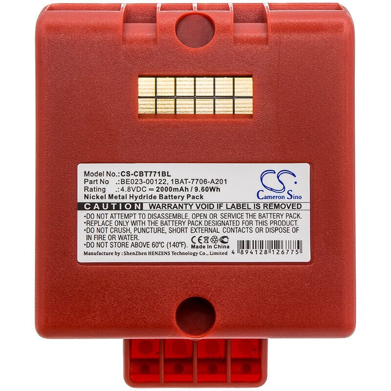 Crane Remote Battery For Cattron Theimeg, Lrc, Lrc-l, Lrc-m 4.8v, 2000mah - 9.60wh Crane Remote Control Cameron Sino Technology Limited