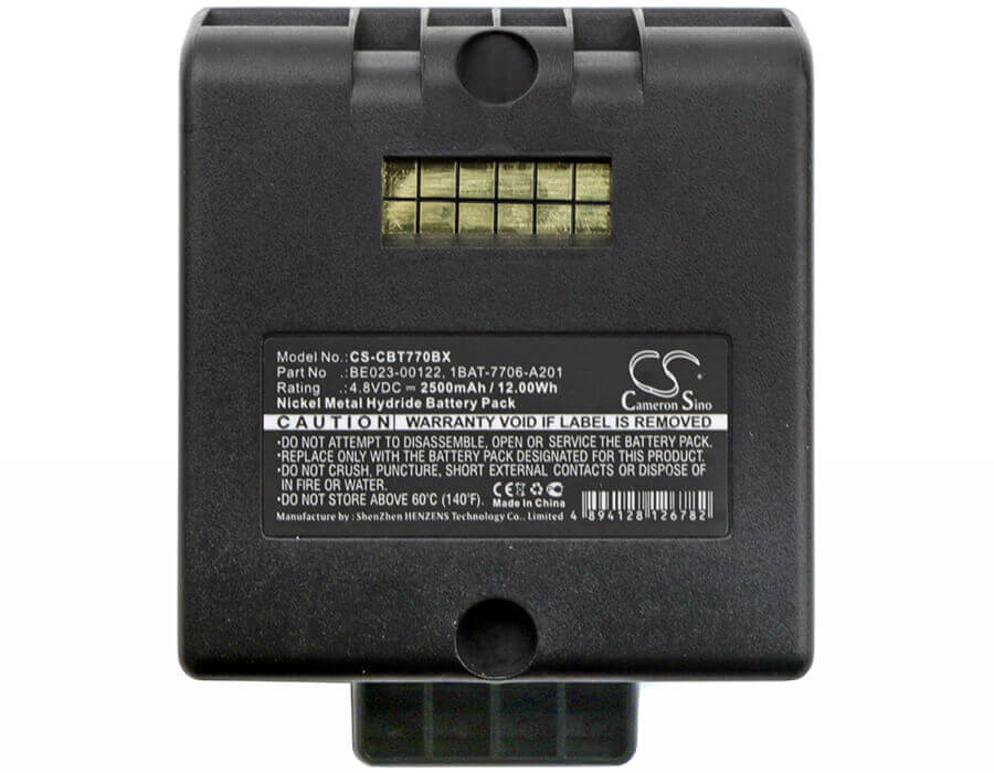 Crane Remote Battery For Cattron Theimeg, Lrc, Lrc-l, Lrc-m 4.8v, 2500mah - 12.00wh Crane Remote Control Cameron Sino Technology Limited