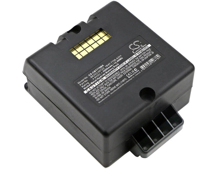 Crane Remote Battery For Cattron Theimeg, Lrc, Lrc-l, Lrc-m 4.8v, 2500mah - 12.00wh Crane Remote Control Cameron Sino Technology Limited