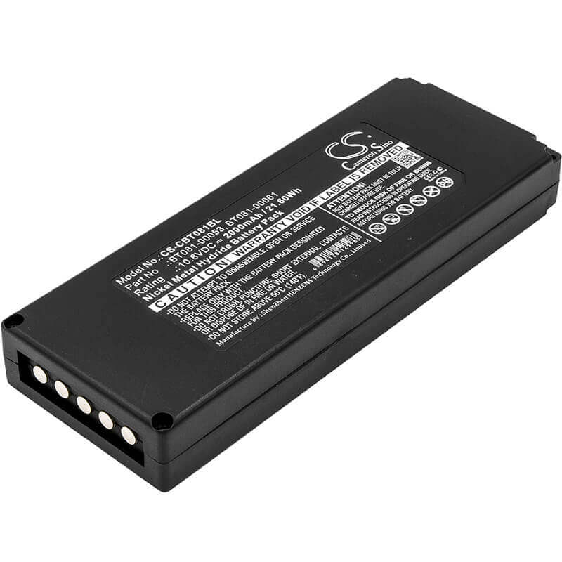 Crane Remote Battery For Cattron Theimeg Th- Ec/lo 10.8v, 2000mah - 21.60wh Crane Remote Control Cameron Sino Technology Limited