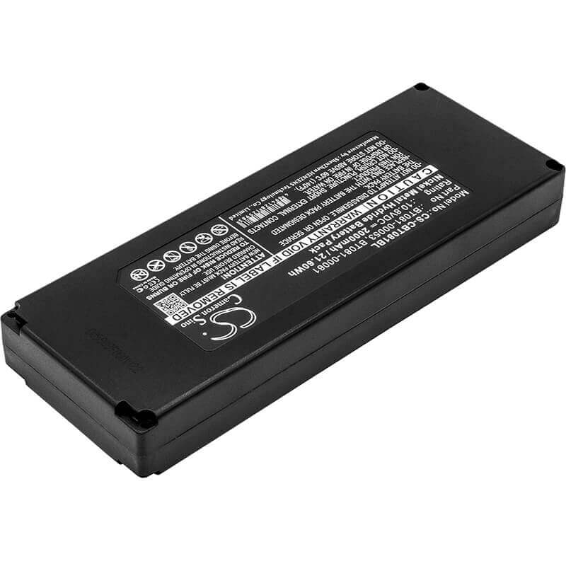 Crane Remote Battery For Cattron Theimeg Th- Ec/lo 10.8v, 2000mah - 21.60wh Crane Remote Control Cameron Sino Technology Limited