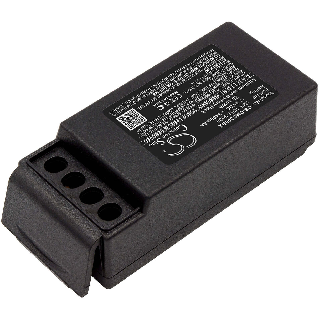 Crane Remote Battery For Cavotec, M9-1051-3600 Ex, Mc-3, Mc-3000 7.4v, 3400mah - 25.16wh Crane Remote Control Cameron Sino Technology Limited