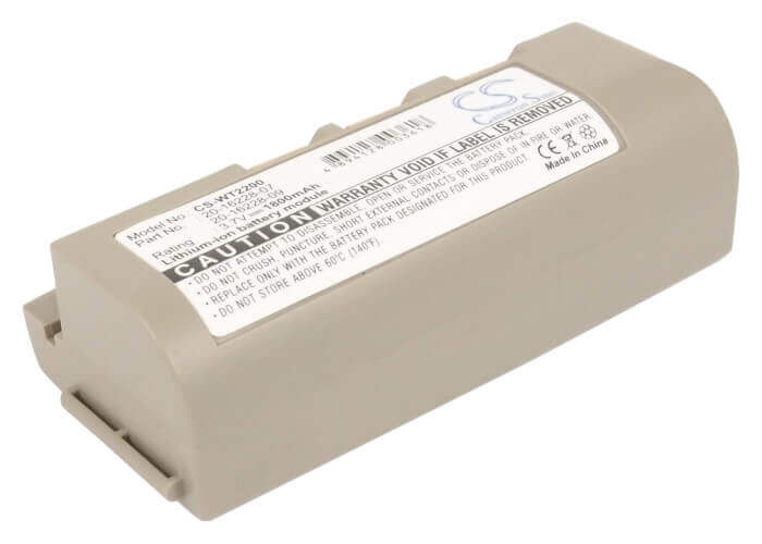 Barcode Scanner Battery For Chameleon Rf Wt2200, Rf Wt2280 3.6v, 1800mah - 6.48wh Barcode Scanner Cameron Sino Technology Limited
