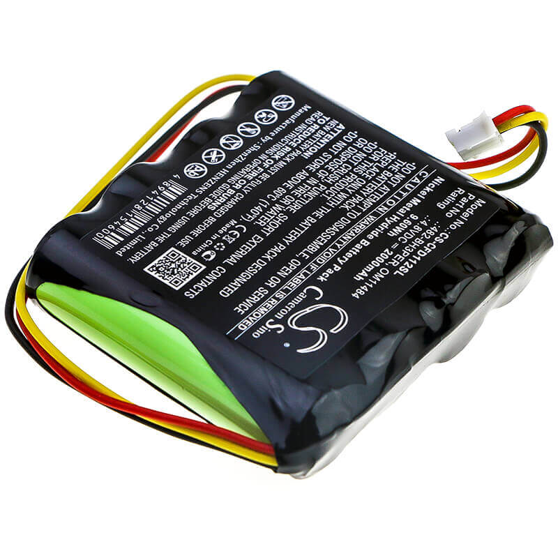 4.8V, Ni-MH, 2000mAh, Equipment battery fits Chatillon, 482-bh3per, DFE2, Dfs2, 9.6Wh Equipment, Survey, Test Cameron Sino Technology Limited