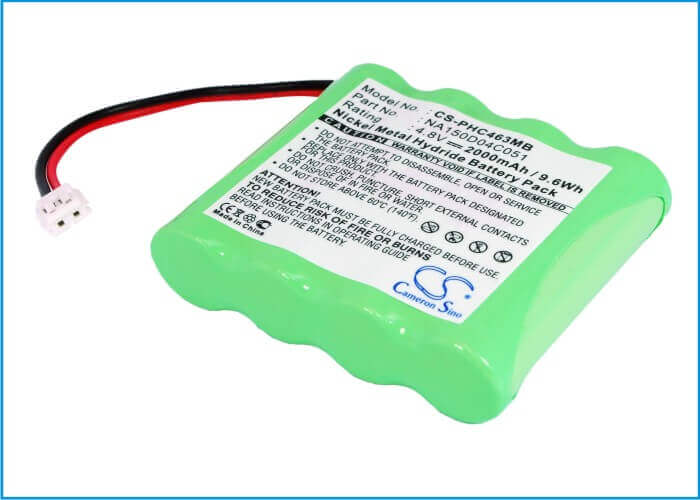 Babyphone Battery For Chicco, Nc3000 4.8v, 2000mah - 9.60wh BabyPhone Cameron Sino Technology Limited