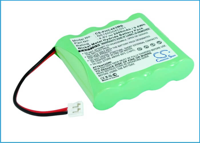 Babyphone Battery For Chicco, Nc3000 4.8v, 2000mah - 9.60wh BabyPhone Cameron Sino Technology Limited