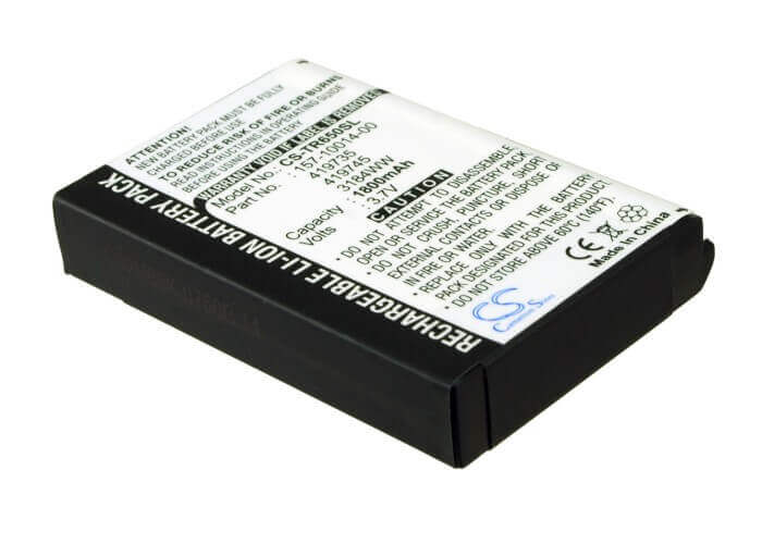 3.7V, Li-ion, 1800mAh, SmartPhone battery fits Cingular, 157-10014-00, Treo 650, 6.66Wh Mobile, SmartPhone Cameron Sino Technology Limited (Suspended)