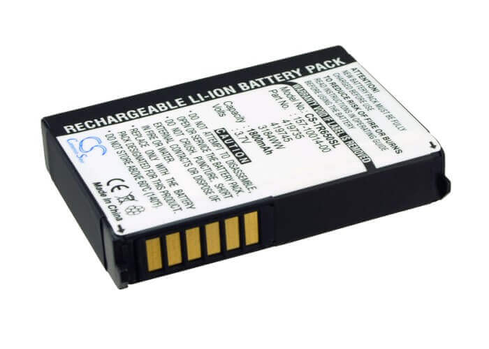 3.7V, Li-ion, 1800mAh, SmartPhone battery fits Cingular, 157-10014-00, Treo 650, 6.66Wh Mobile, SmartPhone Cameron Sino Technology Limited (Suspended)
