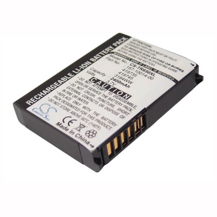 3.7V, Li-ion, 2400mAh, SmartPhone battery fits Cingular, 157-10014-00, Treo 650, 8.88Wh Mobile, SmartPhone Cameron Sino Technology Limited (Suspended)