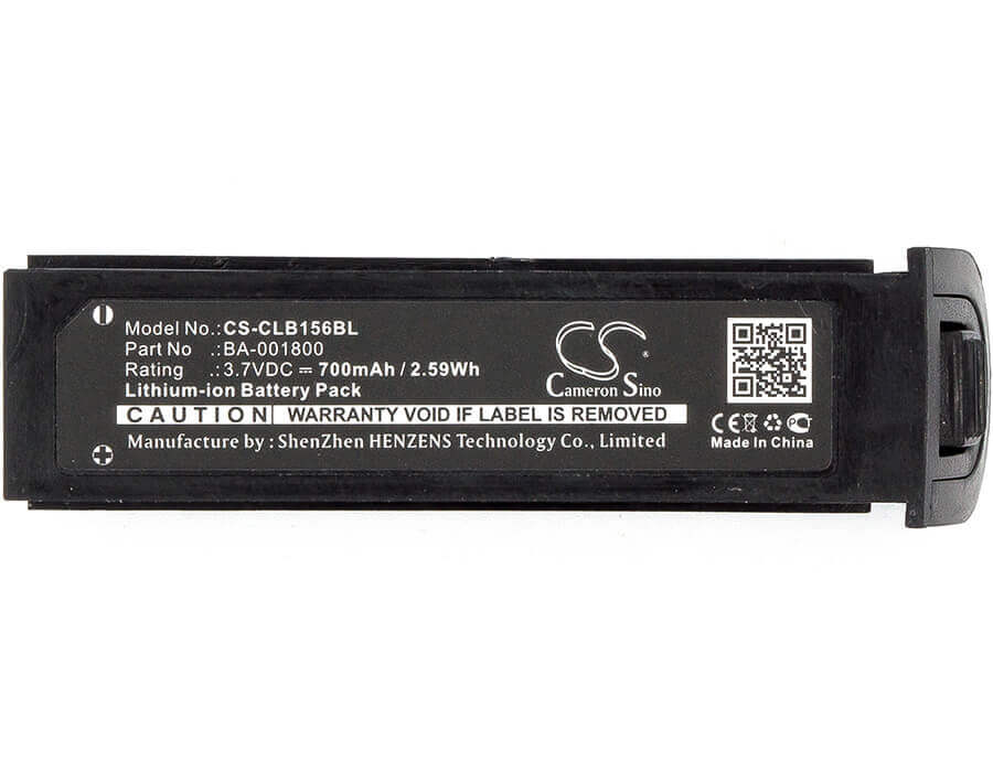 Barcode Scanner Battery For Cipherlab, 1560, 1562, 1564 3.7v, 700mah - 2.59wh Barcode Scanner Cameron Sino Technology Limited
