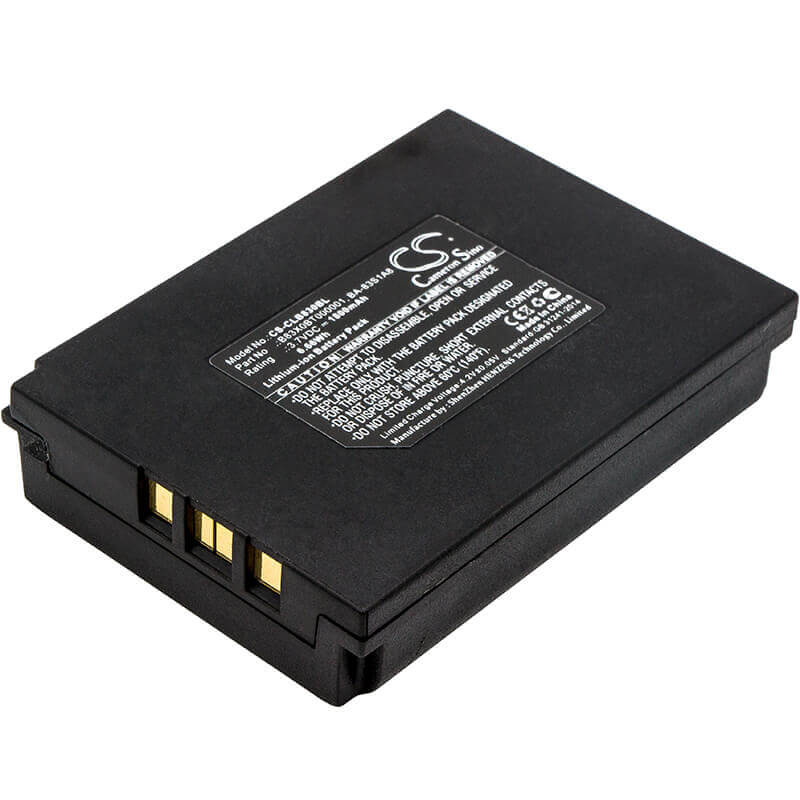 Barcode Scanner Battery For Cipherlab, 8300 3.7v, 1800mah - 6.66wh Barcode Scanner Cameron Sino Technology Limited