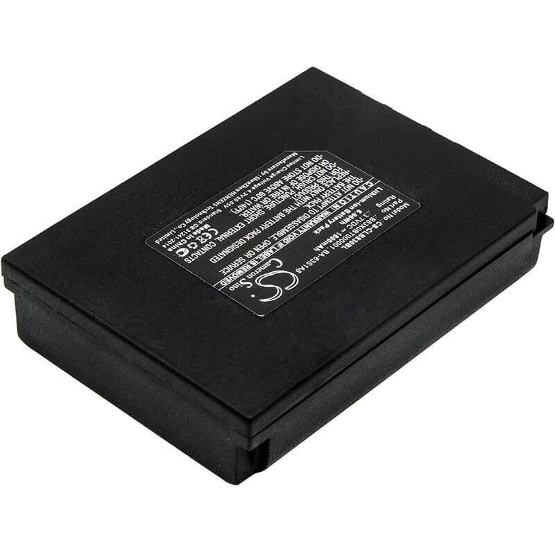 Barcode Scanner Battery For Cipherlab, 8300 3.7v, 1800mah - 6.66wh Barcode Scanner Cameron Sino Technology Limited
